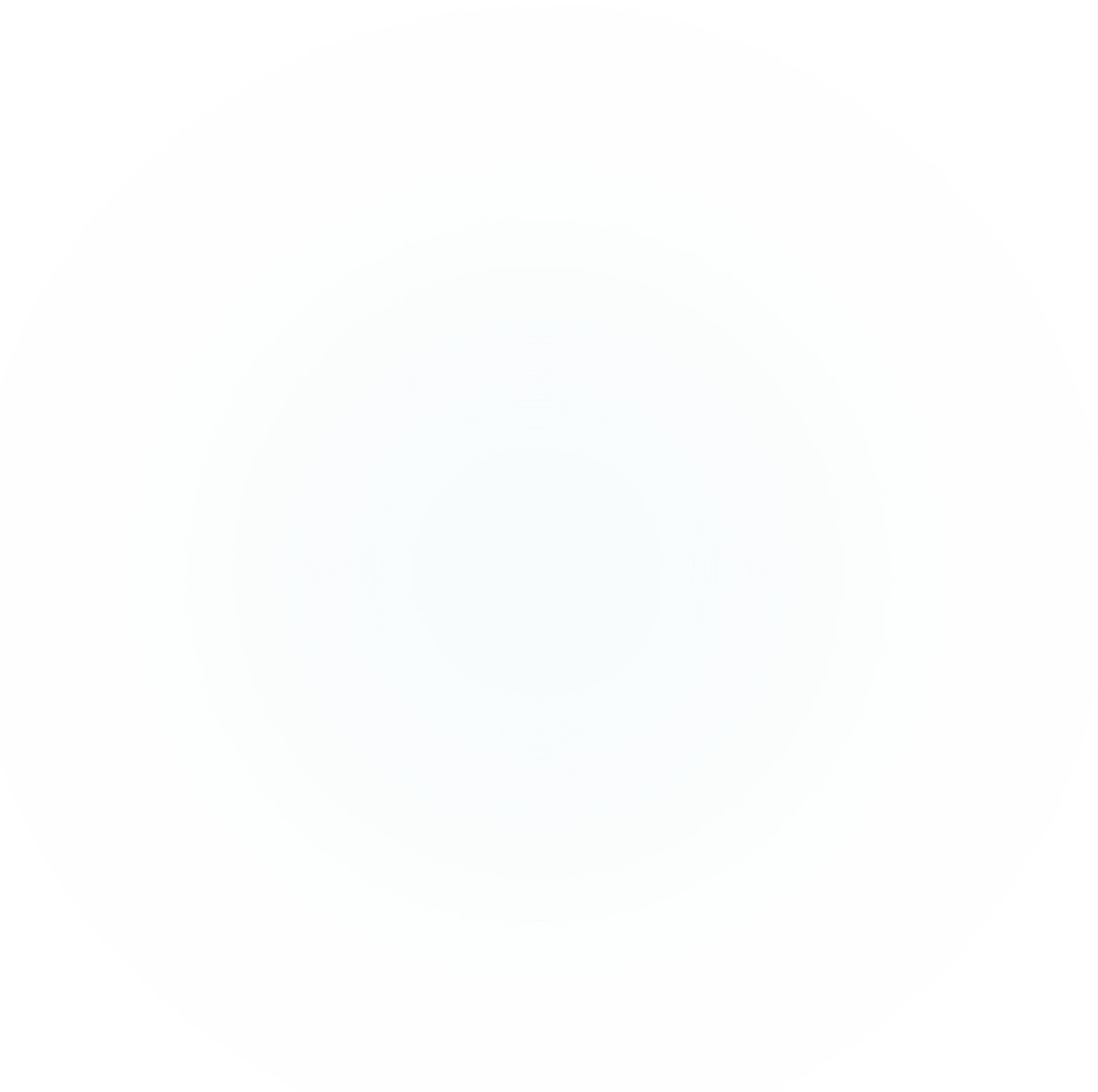 White Circle Blur